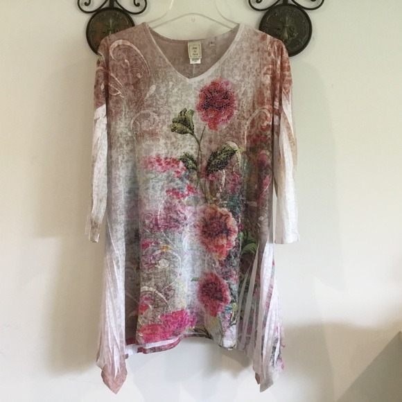 Jess and Jane tunic tee - Picture 3 of 6